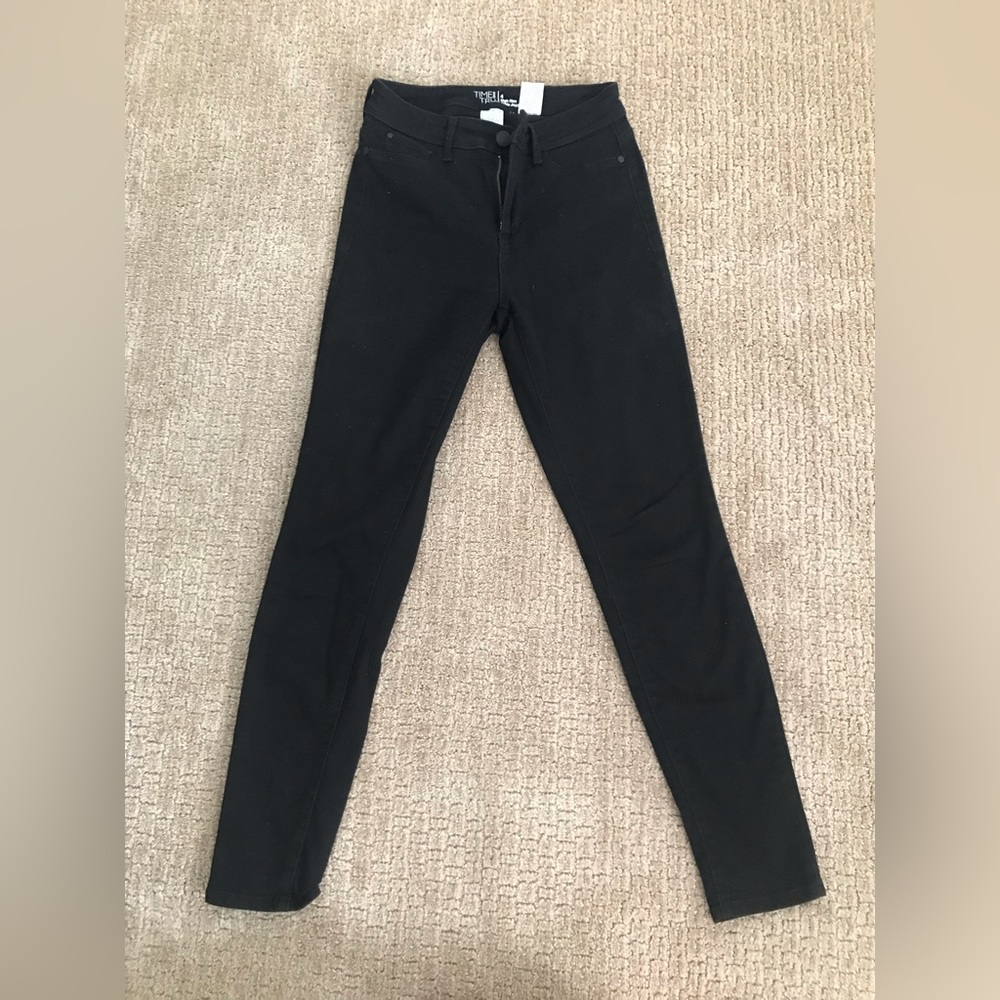 Womens Time and Tru High Rise Ankle Jegging